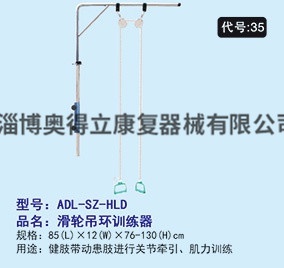 ADL-SZ-HLD滑轮吊环训练器